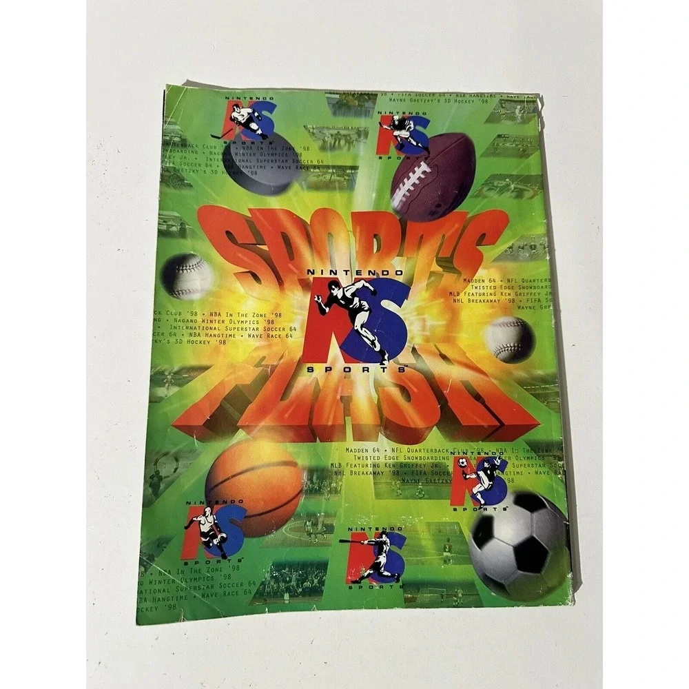 Diddy‎ Kong Racing Nintendo Power Magazine Volume 103 Video Game December 1997